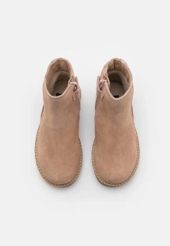 Friboo Leather- Korte Laarzen - Pink -Friboo 022f057fe6f84606b2df838b83d23104