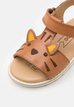 Friboo Leather - Sandalen - Cognac -Friboo 0379aa417d704eff998b2ae7670ec427