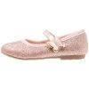 Friboo Ballerina'S Met Enkelbandjes - Rose Gold -Friboo 07f02a01020148b684c62c52aee771d8