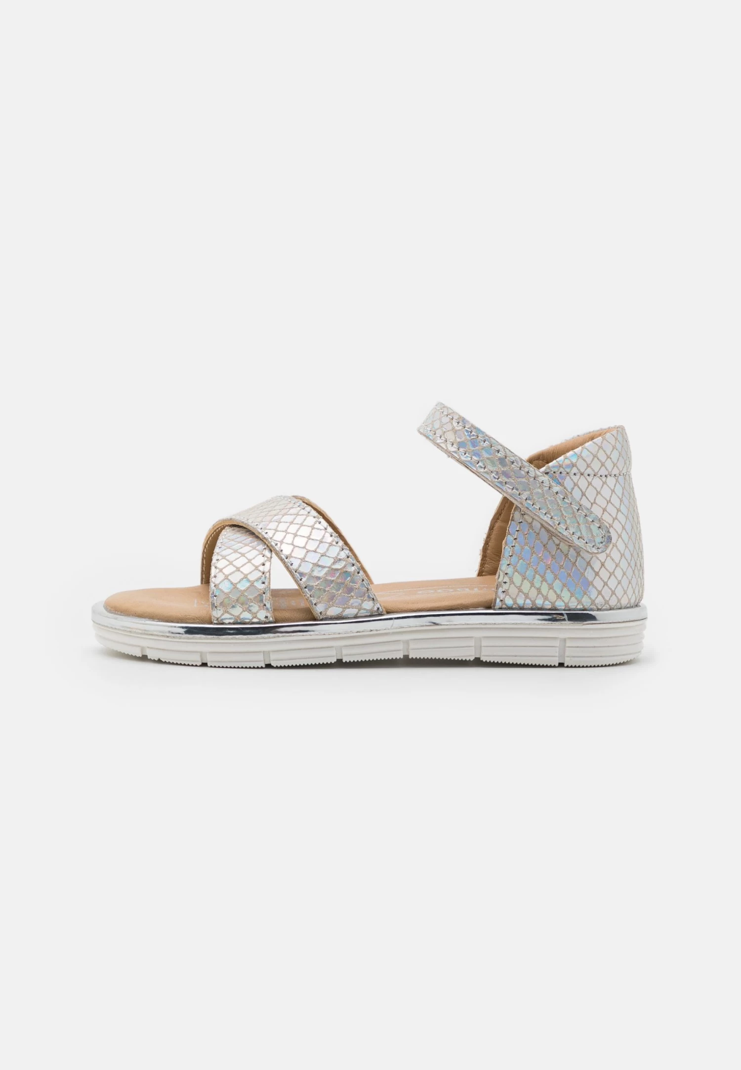 Friboo Holographic Leather - Sandalen - Silver 3 Friboo Holographic Leather - Sandalen - Silver