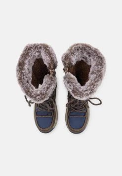 Friboo Snowboots- Brown -Friboo 0d049b8fc5394dd390a3311b56544775