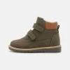 Friboo Korte Laarzen - Khaki -Friboo 0d2db0372fb240e8b0abe43ea4a87d4e