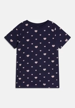 Friboo T-Shirt Print - Blue /Purple/White -Friboo 0de53609f3814006852af986505ae254