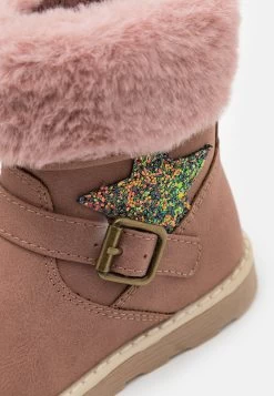 Friboo Korte Laarzen - Mauve -Friboo 12dcd43555514ce2b981c32b2879bfe8