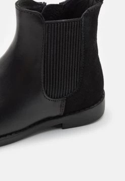 Friboo Leather - Korte Laarzen - Black -Friboo 13515217c26443ab8cbbd9824fdfd10b