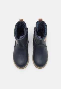 Friboo Korte Laarzen - Dark Blue -Friboo 146316c3cae1415f880f0c969c61f7dd
