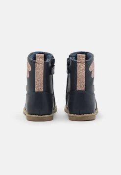 Friboo Korte Laarzen - Dark Blue -Friboo 16a6d9c7cd454f59b3a8882c09b53a51