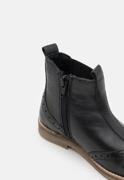 Friboo Leather - Korte Laarzen - Black -Friboo 1a219c86495d4bc58d458cec9589a8cf