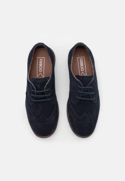 Friboo Leather - Veterschoenen - Dark Blue 11 Friboo Leather - Veterschoenen - Dark Blue -Friboo 1a2484c6eafa446bb69f35dae0e8c341
