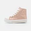 Friboo Sneakers Hoog - Rose Gold 2 Friboo Sneakers Hoog - Rose Gold -Friboo 206d7cb0ca8e4523adae834db226355b