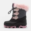Friboo Snowboots- Dark Grey -Friboo 21d7c14aa5944cfaa6022b54048307a5