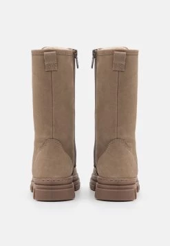 Friboo Leather - Veterlaarzen - Taupe -Friboo 23bc50c7f52b4fd1a20c6baaa5b1c17d