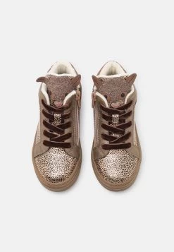 Friboo Sneakers Hoog - Pink -Friboo 26a9b3cae2664d0c894f1fbffad7ddba