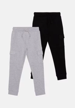Friboo Unisex 2 Pack - Trainingsbroek - Grey/Black