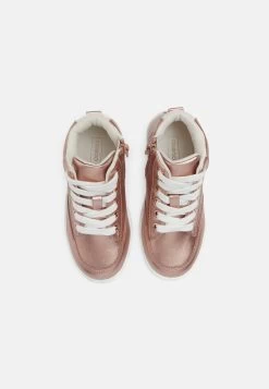 Friboo Sneakers Hoog - Rose Gold -Friboo 29bfe0f5e85a4aa1a56392ac27401325