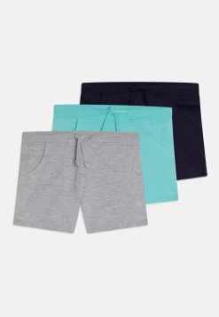 Friboo 3 Pack- Broek - Turquoise/Light Grey/Blue