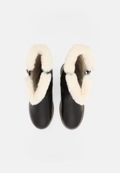 Friboo Leather - Snowboots- Black -Friboo 31941d80b4424d4e9d615efdce983685