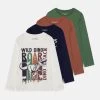 Friboo 4 Pack - Longsleeve - Multi-Coloured/White/Green -Friboo 340cc6d01d404070ad834e67bf786043