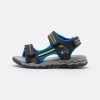 Friboo Leather - Outdoorsandalen - Dark Blue -Friboo 366a844026fd4e8e8ff4b5bc6cd835ef