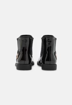 Friboo Disney Mickey Mouse - Zip-Up Booties- Korte Laarzen - Black -Friboo 3fcd022c7d044e33bfe82fc5b299eaa6