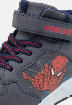 Friboo Sneakers Hoog - Dark Blue -Friboo 40f893a88c094aaf87dd1bf50220ca08