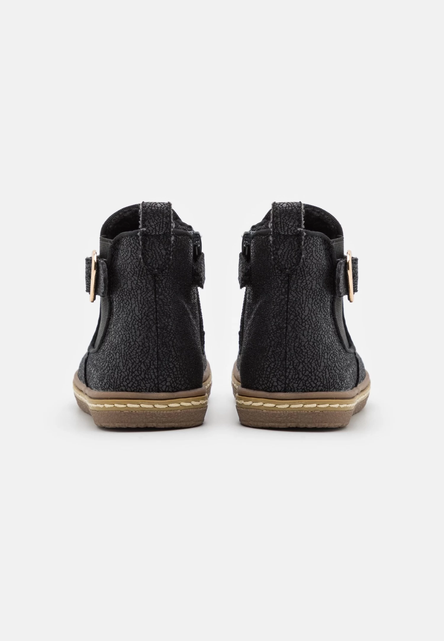 Friboo Korte Laarzen - Black 5 Friboo Korte Laarzen - Black - Afbeelding 3