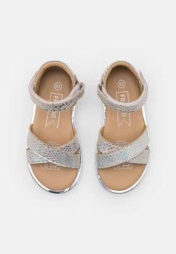 Friboo Holographic Leather - Sandalen - Silver 11 Friboo Holographic Leather - Sandalen - Silver -Friboo 41c6a42746674ce0aa1e4b078fb79ccc