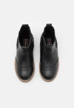 Friboo Leather - Korte Laarzen - Black -Friboo 4251ef5a960c47b1afa678b3a2cd25e1