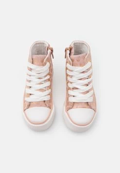 Friboo Sneakers Hoog - Rose Gold -Friboo 438449c28f0d4c268ae7ae053c4ccf47