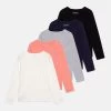Friboo 5 Pack - Longsleeve - Multi-Coloured/Pink/Blue -Friboo 46708c49bf1e4b81a1c3c78143d6762d