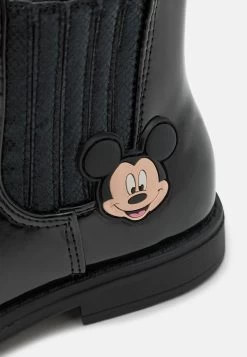 Friboo Disney Mickey Mouse - Zip-Up Booties- Korte Laarzen - Black -Friboo 4853ecbea1d84498bde0fc82ca76db89