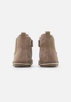 Friboo Korte Laarzen - Taupe -Friboo 4bddbbacea44421c9faf4df53f747c84
