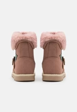 Friboo Korte Laarzen - Mauve -Friboo 4e6beb54608240439fd6ef5e4260b284