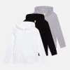 Friboo 3 Pack - Hoodie - Multi-Coloured/ Black/Grey
