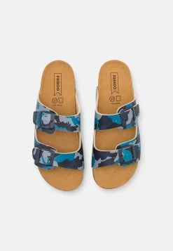 Friboo Pantoffels - Dark Blue -Friboo 504f54e7f8bd4c5faea56a2d56ee4470