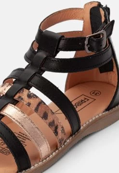 Friboo Leather - Sandalen - Black -Friboo 51e9877a286d4d24be28729462d4c066