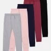 Friboo 5 Pack - Trainingsbroek - Pink/Grey/Red