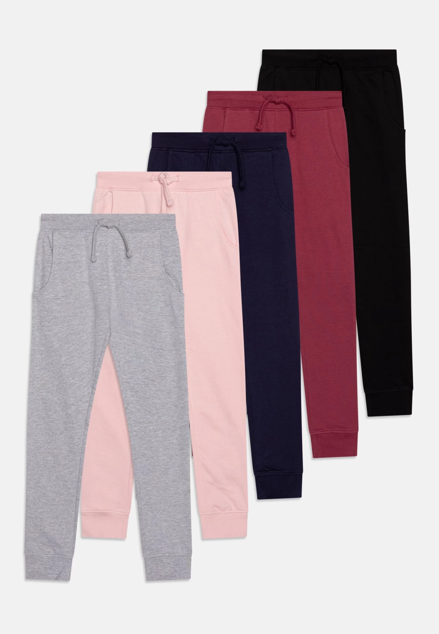 Friboo 5 Pack - Trainingsbroek - Pink/Grey/Red 3 Friboo 5 Pack - Trainingsbroek - Pink/Grey/Red