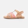 Friboo Sandalen - Rose Gold/Multi-Coloured -Friboo 527f78f2140a455ab88ced073eb138ab