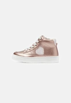 Friboo Sneakers Hoog - Rose Gold