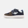 Friboo Leather - Sneakers Laag - Dark Blue -Friboo 5aaffec23bba409aa192c135f4703103