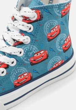 Friboo Disney And Pixar Cars Lightning Mcqueen - Sneakers Hoog - Blue -Friboo 5c41de6367c14608ac982ad0e716ef59