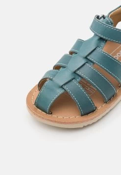 Friboo Leather - Sandalen - Blue -Friboo 5f8b485827f94880afe2ede050d3df11