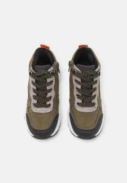 Friboo Sneakers Hoog - Khaki -Friboo 600e17e598154f8ca6744b5649e2836a