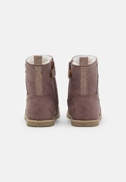 Friboo Korte Laarzen - Mauve -Friboo 6398ab44cbaf428caaa5481d8b44afbf