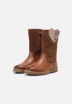 Friboo Leather - Laarzen - Cognac -Friboo 66eef86abf564d36a1fb5577325d1d34