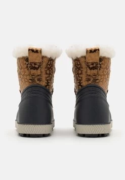 Friboo Snowboots- Bronze -Friboo 675eb00bff0c4d5db2b10b5964ade4f6