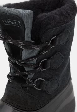 Friboo Snow Boots - Snowboots- Black -Friboo 692a771e32e143b9a07b32718aadc7fe