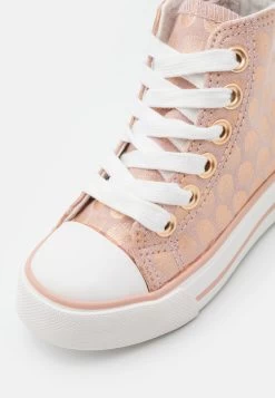 Friboo Sneakers Hoog - Rose Gold -Friboo 6bb8f644470848bd8f5c424b4c3974a0