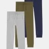 Friboo 3 Pack - Broek - Grey/Khaki/Dark Blue 1 Friboo 3 Pack - Broek - Grey/Khaki/Dark Blue -Friboo 6c90ead2082143cba3774a4c44118b17
